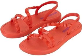 Resim Kadın Sandalet 27148 Ipanema MEU SOL FLATFORM AD DD0017 Red/Pink 