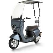 Resim Kuba Blues Elektrikli Scooter Gri 