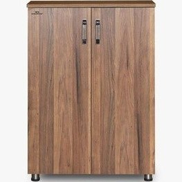 Resim Ayakkabılık Çok Amaç Model Parlak Ceviz Hard Suntalem Demonte 5R (422730609) Ceviz 