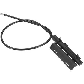 Resim BMW E39 MOTOR KAPUT KİLİT AÇMA TELİ ORTA 51238190754 