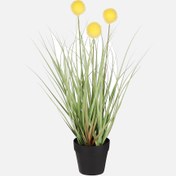 Resim Dandelion Yapay Çiçek Sarı 