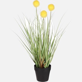 Resim Dandelion Yapay Çiçek Sarı 