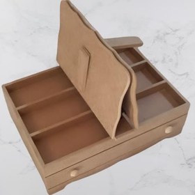 Resim Hobi Adn 90246 Dekoratif Rahle Ahşap MDF HAM CNC Kesim El Yapım 