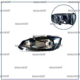 Resim MAHER Far Polo 09-14 Valeo Tıp Sol MHR-33070 