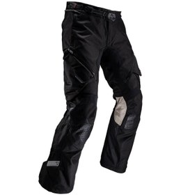 Resim Leatt Adv 5.5 Multi-tour Kısa Siyah Motosiklet Pantolonu 