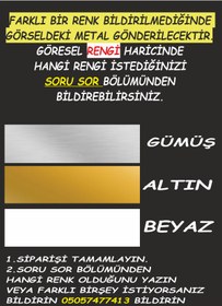 Resim sıradışıhediyem METAL Çöp Kutularını Kapalı Tut 20x30 cm (arkası çift taraflı bantlı metal) 