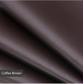 Resim Kendinden Yapışkanlı Deri Kanepe Tamir Yama Mobilya Masa Sandalye Etiket Koltuk Coffee Brown 50x137cm 