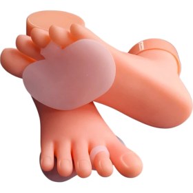 Resim LTG Nova Silikon Halkalı Metatarsal Ped 