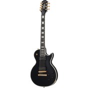 Resim Epiphone Matt Heafy Les Paul Custom Origins 7 Telli Elektro Gitar (Ebony) 