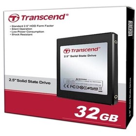 Resim Transcend TS32GPSD330 32 GB PSD330 120/38 Mb/s 2.5\" IDE SSD 