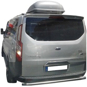 Resim Ford Custom Uyumlu Yedek Parça Anatomik Spoiler Boyasız 