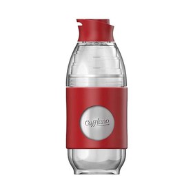 Resim Cafflano Go-Brew Kahve Demleme Şişesi, Kırmızı 