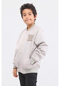 Resim Benitto Kids Benittokids Çift Taraflı Erkek Çocuk Yağmurluk 51268T Taş-Haki 