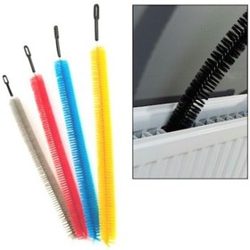 Resim Ergonomik Pratik Kolay Kalorifer Peteği Temizleme Fırçası Aleti 4741 