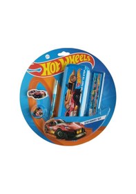 Resim Hotwheels 5li Kırtasiye Seti Hw-3765 
