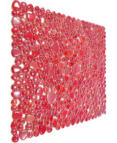 Resim MozaiKristaL Tüm yüzeyler için Damla, 31,5x31,5cm Fileli Cam Mozaik. (10 File Karo=1m2 Fiyatıdır) 