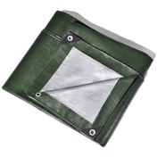 Resim Su Geçirmez Çadır Altı Zemin Brandası Dayanıklı 3 X 2 Metre 