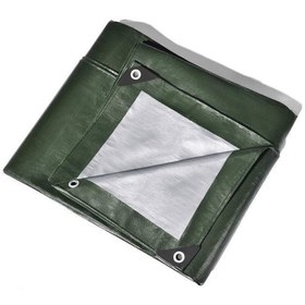 Resim Su Geçirmez Çadır Altı Zemin Brandası Dayanıklı 3 X 2 Metre 