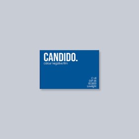 Resim CANDİDO 800 Renkli Analog Film 