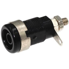 Resim Born Klemens Büyük Boy Korumalı Tip Vida Bacak Siyah 10 Adet 