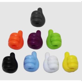 Resim Like Model Küçük Boy Kablo Tutucu 1 Adet Royaleks-clkn-2103 