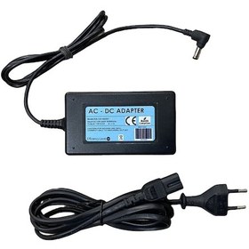 Resim 12 Volt 5 Amper Adaptör 12V 5A Adaptör Led Kamera Diğer Cihazlar 