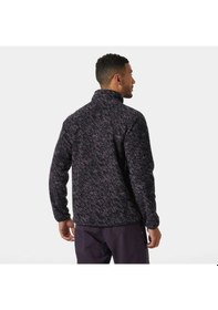 Resim Helly Hansen Marıdalen Printed Erkek Polar Hha.63429.hha.660 Siyah 