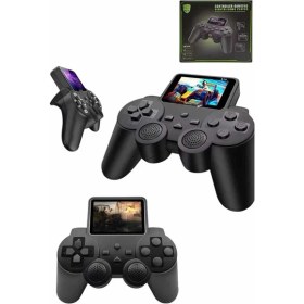 Resim HERŞEYBURDAMODA S10 Gamepad 520 Oyunlu Klasik Taşınabilir Oyunlar Oyun Konsolu El Atarisi 