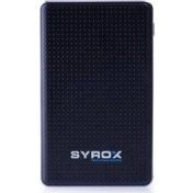 Resim Syrox 9000 mAh PowerBank SYX-PB105 - Siyah 