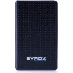 Resim Syrox 9000 mAh PowerBank SYX-PB105 - Siyah 