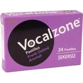 Resim Vocalzone Frenk Üzümlü Pastil 24'lü Diğer 