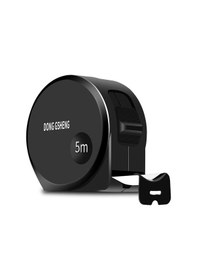 Resim Sones Dong Gsheng Yüksek Hassasiyetli Ev Kullanımı Çelik Yardımcı Terazi Kalınlaştırılmış Ölçüm Bandı, Model: Siyah Kabuk Beyaz Buzlu 5m X 19mm 