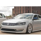 Resim Ebal Otomotiv Vw Passat B7 Batman Yarasa Ayna Kapağı Piano Black 2011-2014 