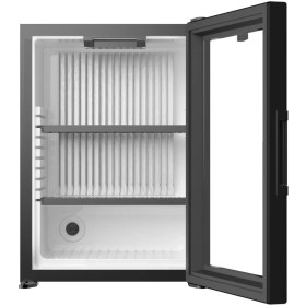 Resim Elektromarla DRC-40-S Cam Kapılı Sessiz 40 Litre Absorbe Sistem Minibar - Mini Buzdolabı 