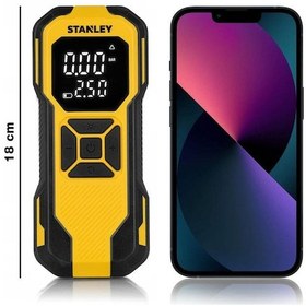 Resim Stanley Sxıf0101 12v / Şarjlı Li-ion 150 Psı Dijital Göstergeli Akıllı Lastik Şişirme Pompası+powerbank+sos+led Lamba 