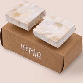 Resim The Mia Sedef Çekmece Ve Dolap Kulbu 2li Set Klp24 Çok Renkli 