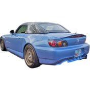 Resim Honda S2000 Uyumlu Yedek Parça İnce Spoiler Boyalı Fiber 