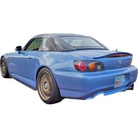 Resim Honda S2000 Uyumlu Yedek Parça İnce Spoiler Boyalı Fiber 