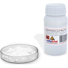 Resim Sodyum Asetat Saf 200 Gr Amb. 