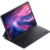 Resim HONOR Pad 10 8GB 256GB Wifi 12'' Gri Tablet + Klavyeli Kılıf 