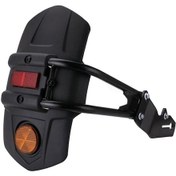 Resim Motosiklet Arka Çamurluk Sıyırıcı Reflektörlü Kalın Bağlantılı Oe 