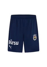 Resim Puma Fenerbahçe S.k. 24/25 Erkek İç Saha Şort 775382 05 Mavi 