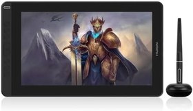 Resim Huion Kamvas 13 IPS Panel Full HD LCD Grafik Tablet 36.65cm x 21.74cm, 8192 Kademe Basınç Hassasiyetli, 120% sRGB, 5080LPI Çözünürlük (HUGS1331) 