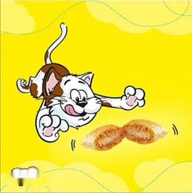 Resim Peynirli Ve Sığırlı Kuru Kedi Ödül Maması 2'li Paket 60 Gr 0.75 LT - 2.5 LT - 12 KG 