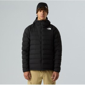 Resim The North Face M Abseıl Stretch Down Hoodıe Erkek Ceket Nf0a8e36jk31 Siyah 
