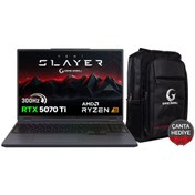 Resim Game Garaj Slayer R9T-5070Ti C2 AMD Ryzen 9 9955HX 64GB RAM 2TB SSD RTX5070Ti 16" QHD IPS 300Hz FreeDos 