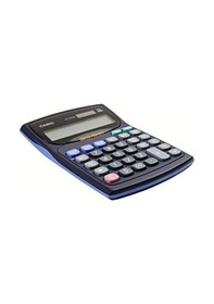 Resim Casio Wd-220Ms-Bu Hesap Makinesi Su Geçirmez 