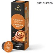 Resim Cafissimo Espresso Cinnamon Roll 10'lu Kapsül Kahve Le Tchibo