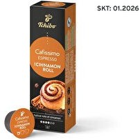 Resim Cafissimo Espresso Cinnamon Roll 10'lu Kapsül Kahve Le 