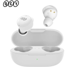 Resim Qcy T17 Kulaklık Bluetooth Gerçek Kablosuz Kulaklık Bt5.1 Hıfı Kulaklık Qcy T17-whıte 